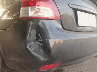 Car dent