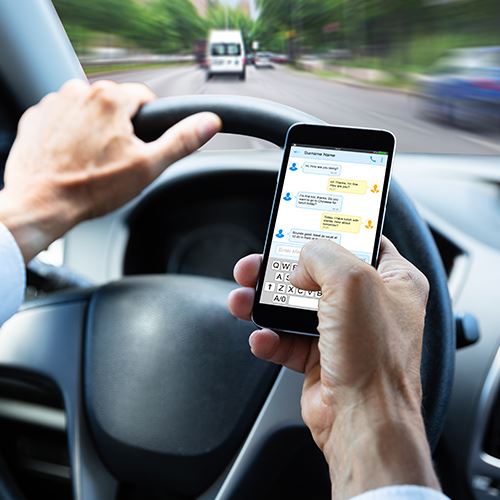 Distracted Driving Accidents
